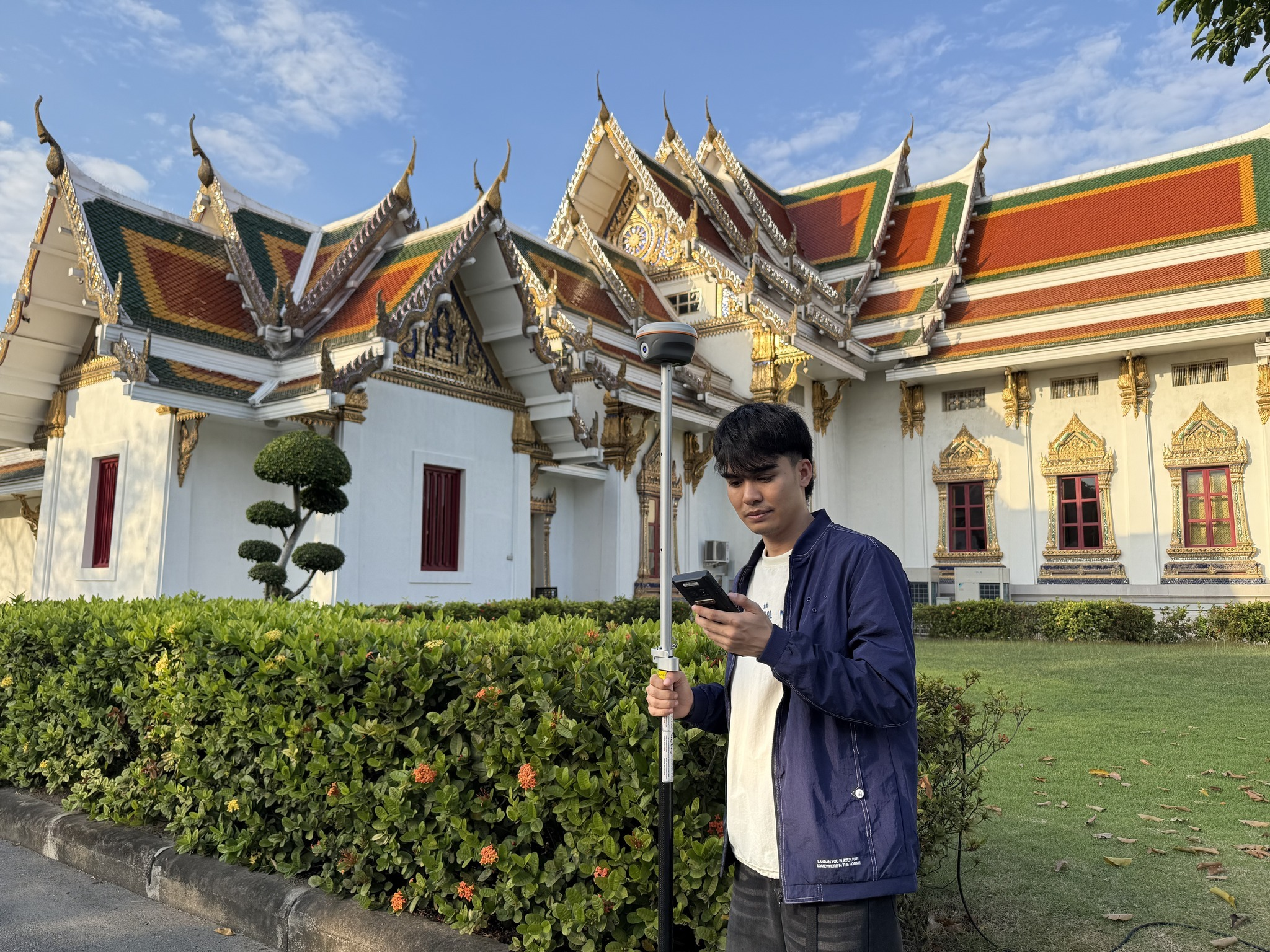 For the Surveyors of Thailand — Where Precision Meets Reliability.